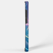 Cosmic Aurora ribbon Phone Case Samsung Galaxy Hoesje (Rechterkant)