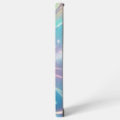 Cosmic Aurora ribbon Phone Case Samsung Galaxy Hoesje (Linkerkant)