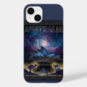Cosmic Australia Sydney Celestial Art Case-Mate iPhone Case (Achterkant)