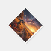 Cosmic Autumn Harvest Leggings Tights Servet (Hoek)