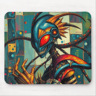 Cosmic Avenger Cheesy Grin Muismat