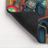 Cosmic Avenger met een hoorn Muismat (Hoek)