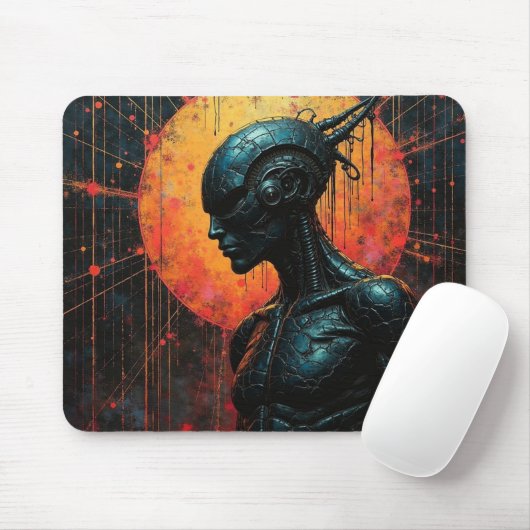 Cosmic Avenger Muismat (Met muis)