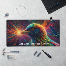 Cosmic Avian Symphony Schattige Bird of the Univer