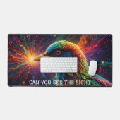 Cosmic Avian Symphony Schattige Bird of the Univer Bureaumat (Keyboard & Muis)