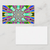 COSMIC AWARENESS INC - (u kunt de woorden wijzigen Visitekaartje