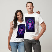 Cosmic Axolotl Meme T-shirt (Unisex)