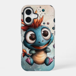 Cosmic Baby Dragon-telefoonhoes iPhone 16 Hoesje