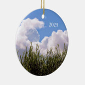 Cosmic Baby Keramisch Ornament (Rechts)