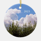 Cosmic Baby Keramisch Ornament (Voorkant)