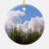 Cosmic Baby Keramisch Ornament (Achterkant)