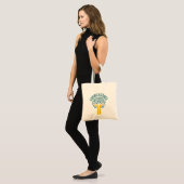 Cosmic Balance Boom des Levens Totetas | Tote Bag (Voorkant (model))