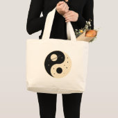  Cosmic Balance Grote Tote Bag (Voorkant (product))