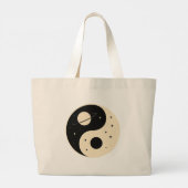  Cosmic Balance Grote Tote Bag (Achterkant)