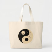  Cosmic Balance Grote Tote Bag (Voorkant)