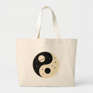 Cosmic Balance Grote Tote Bag