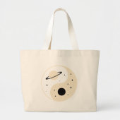  Cosmic Balance Grote Tote Bag (Voorkant)