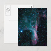 Cosmic Ballerina in de ruimte NASA Briefkaart (Voorkant / Achterkant)