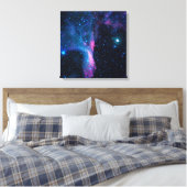 Cosmic Ballerina in de ruimte NASA Canvas Afdruk (Insitu (Slaapkamer))