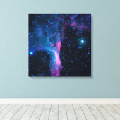 Cosmic Ballerina in de ruimte NASA Canvas Afdruk (Insitu (Houten vloer))