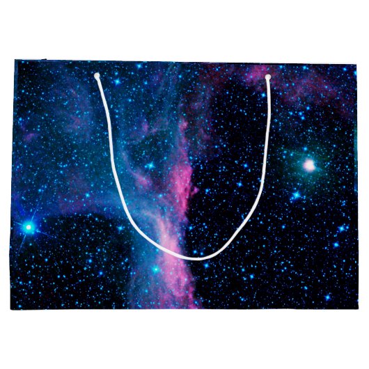 Cosmic Ballerina in de ruimte NASA Large Cadeautasje (Achterkant)