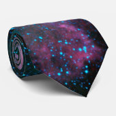 Cosmic Ballerina in ruimte NASA infraroodfoto Stropdas (Opgerold)