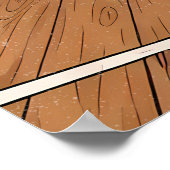 Cosmic Basketball Slam Dunk Poster (Hoek)