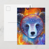 Cosmic Beer Briefkaart (Voorkant / Achterkant)