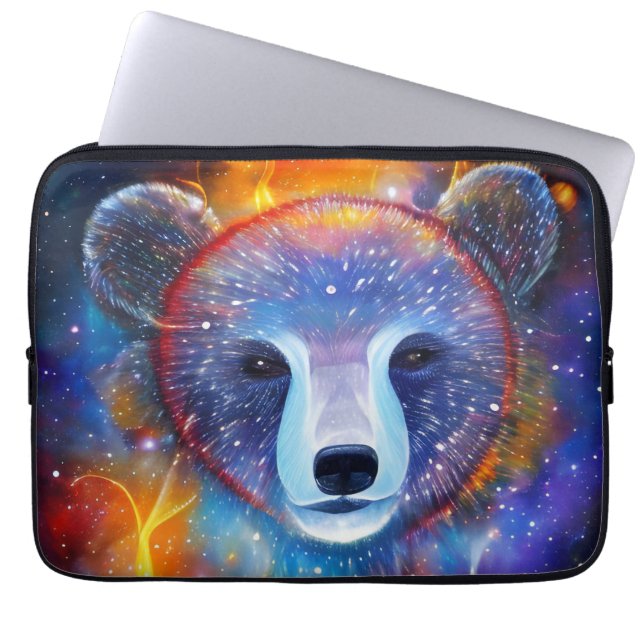 Cosmic Beer Laptop Sleeve (Voorkant)