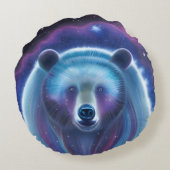 Cosmic Beer Rond Kussen (Achterkant)