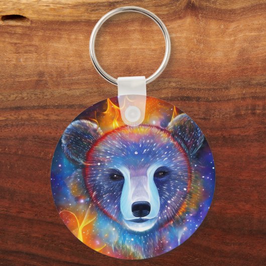 Cosmic Beer Sleutelhanger (Voorkant)