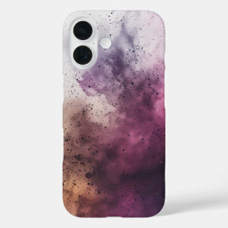 Cosmic Berry Nebula iPhone 16 Hoesje
