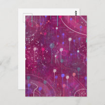 Cosmic Berry Picking: Abstract Art