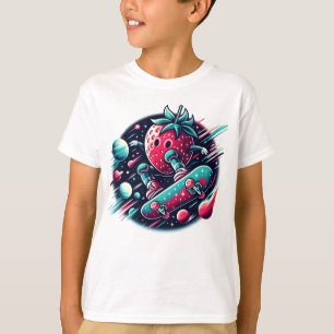 Cosmic Berry Shredder - Ruimtekaartenvaren T-shirt