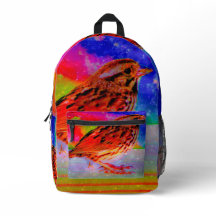 Cosmic Bird Dreamscape Art Print"