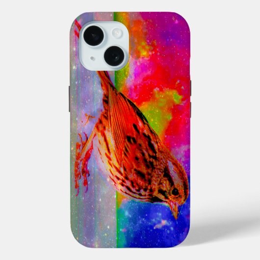 Cosmic Bird Dreamscape Art Print" Case-Mate iPhone Case (Achterkant)