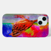 Cosmic Bird Dreamscape Art Print" Case-Mate iPhone Case (Achterkant (horizontaal))