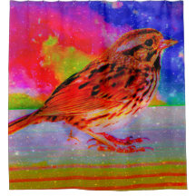 Cosmic Bird Dreamscape Art Print"