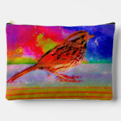 Cosmic Bird Dreamscape Art Print" Etui (Voorkant)