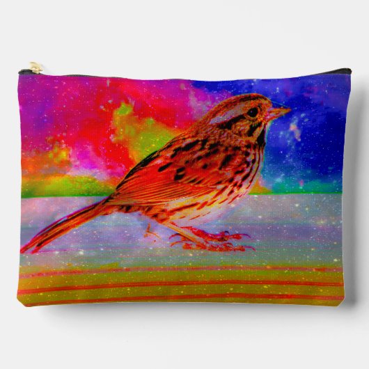 Cosmic Bird Dreamscape Art Print" Etui (Voorkant)