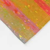 Cosmic Bird Dreamscape Art Print" Fleece Deken (Hoek)