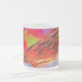 Cosmic Bird Dreamscape Art Print" Matglas Koffiemok (Center)