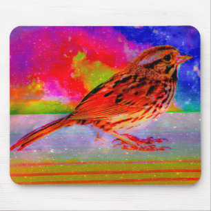 Cosmic Bird Dreamscape Art Print" Muismat