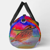 Cosmic Bird Dreamscape Art Print" Plunjezak (Rechts)