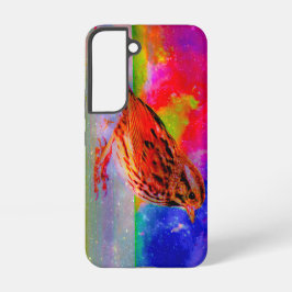 Cosmic Bird Dreamscape Art Print" Samsung Galaxy Hoesje