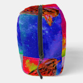 Cosmic Bird Dreamscape Art Print" Toilettasje (Rechts)