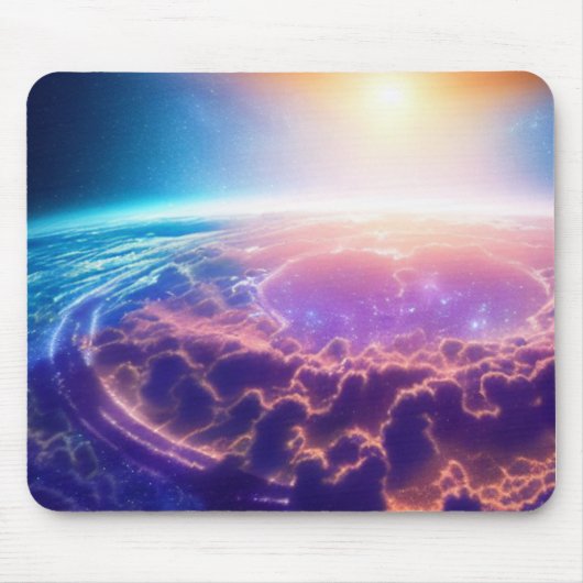 Cosmic Birth Mousepad Muismat (Voorkant)