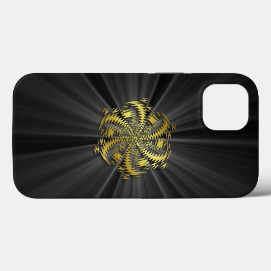 Cosmic Black Hole Case-Mate iPhone Case (Achterkant (horizontaal))
