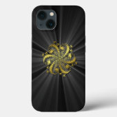 Cosmic Black Hole Case-Mate iPhone Case (Achterkant)
