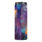 Cosmic Black Hole Galaxy Bekerkop Thermosbeker (Achterkant)